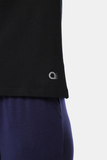 Amante Relaxed Top - Jet Black — image 5